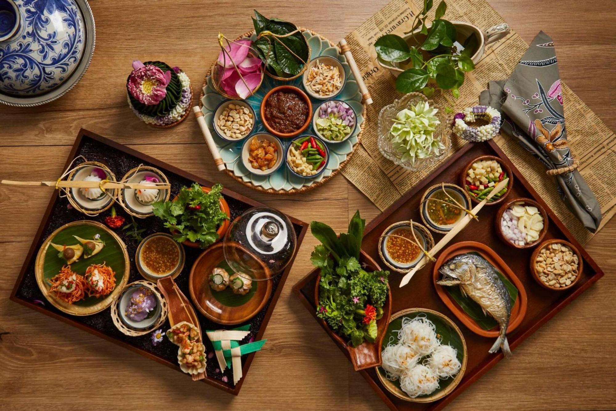 The Salil Hotel Riverside Банкок Екстериор снимка Thai cuisine