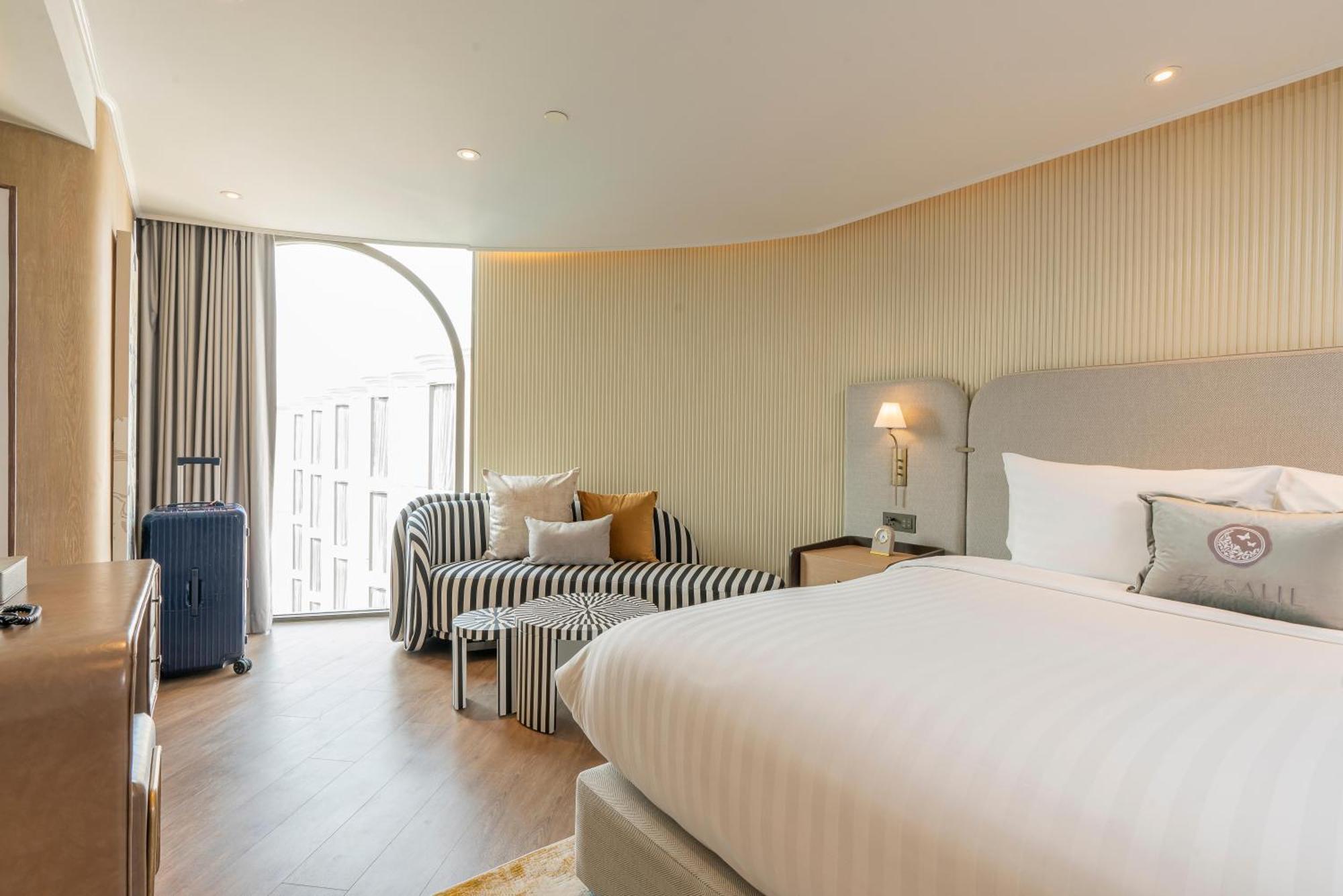 The Salil Hotel Riverside Банкок Екстериор снимка Deluxe Room