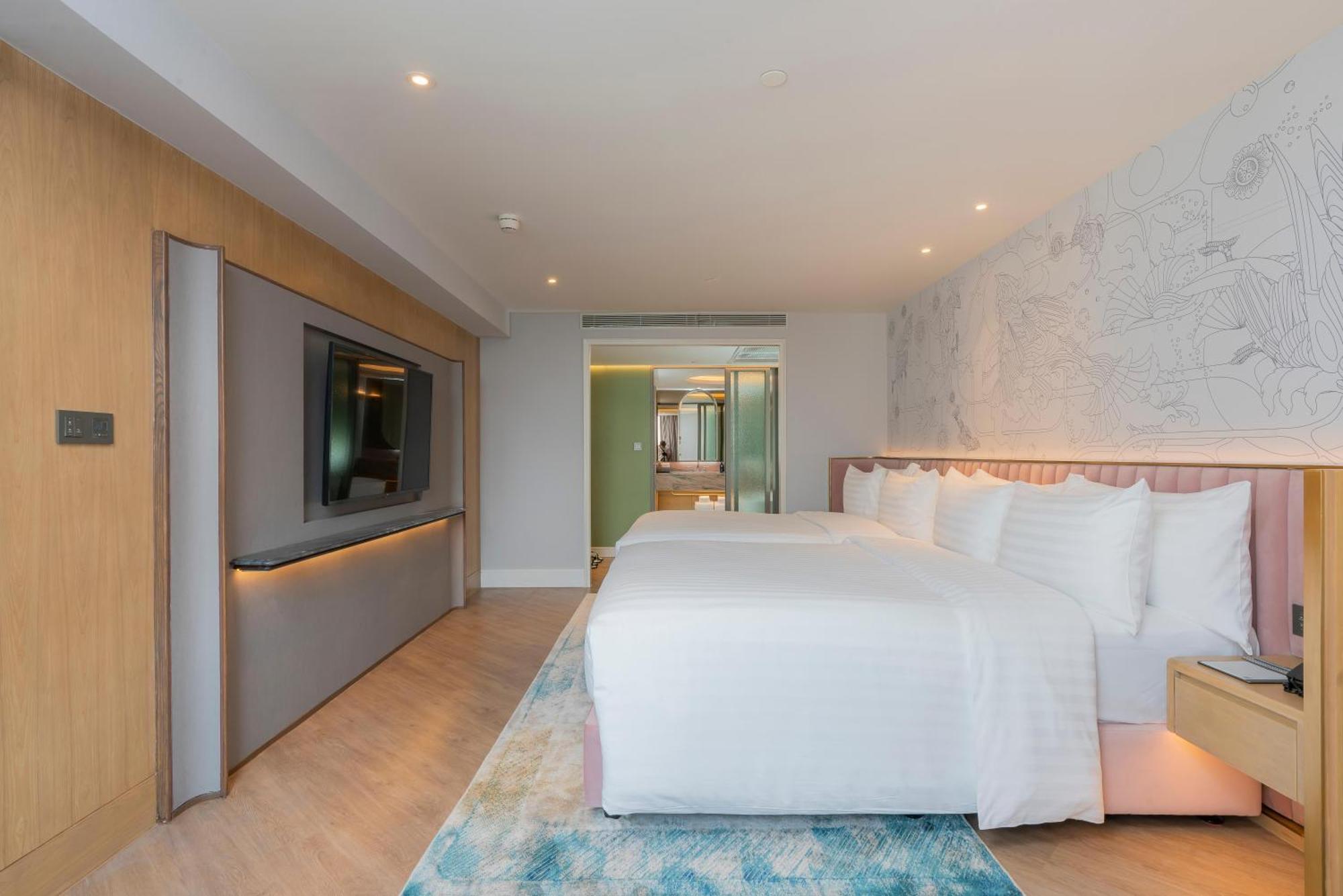 The Salil Hotel Riverside Банкок Екстериор снимка Deluxe Suite