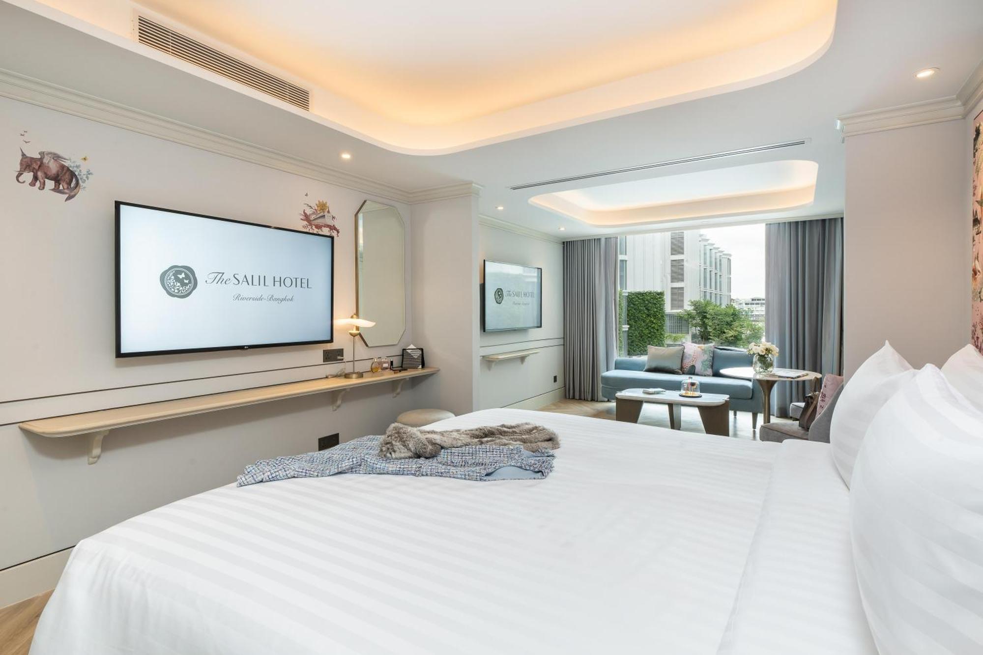 The Salil Hotel Riverside Банкок Екстериор снимка Deluxe Room