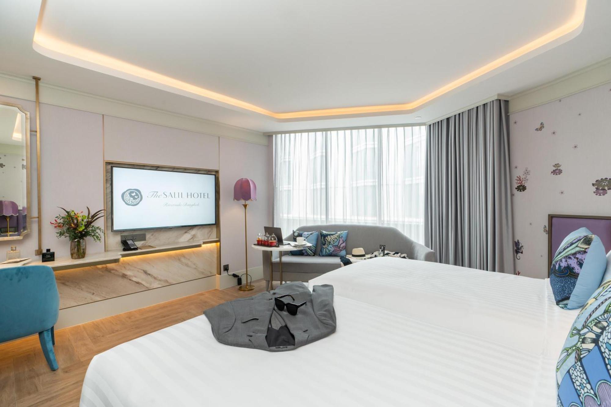 The Salil Hotel Riverside Банкок Екстериор снимка Deluxe Room