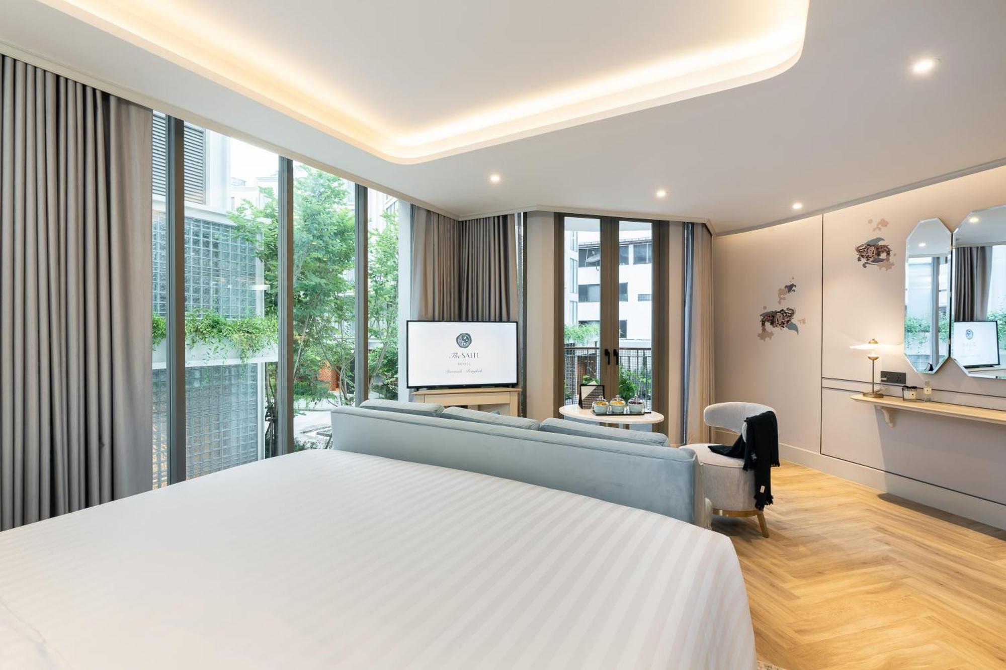 The Salil Hotel Riverside Банкок Екстериор снимка Deluxe Room