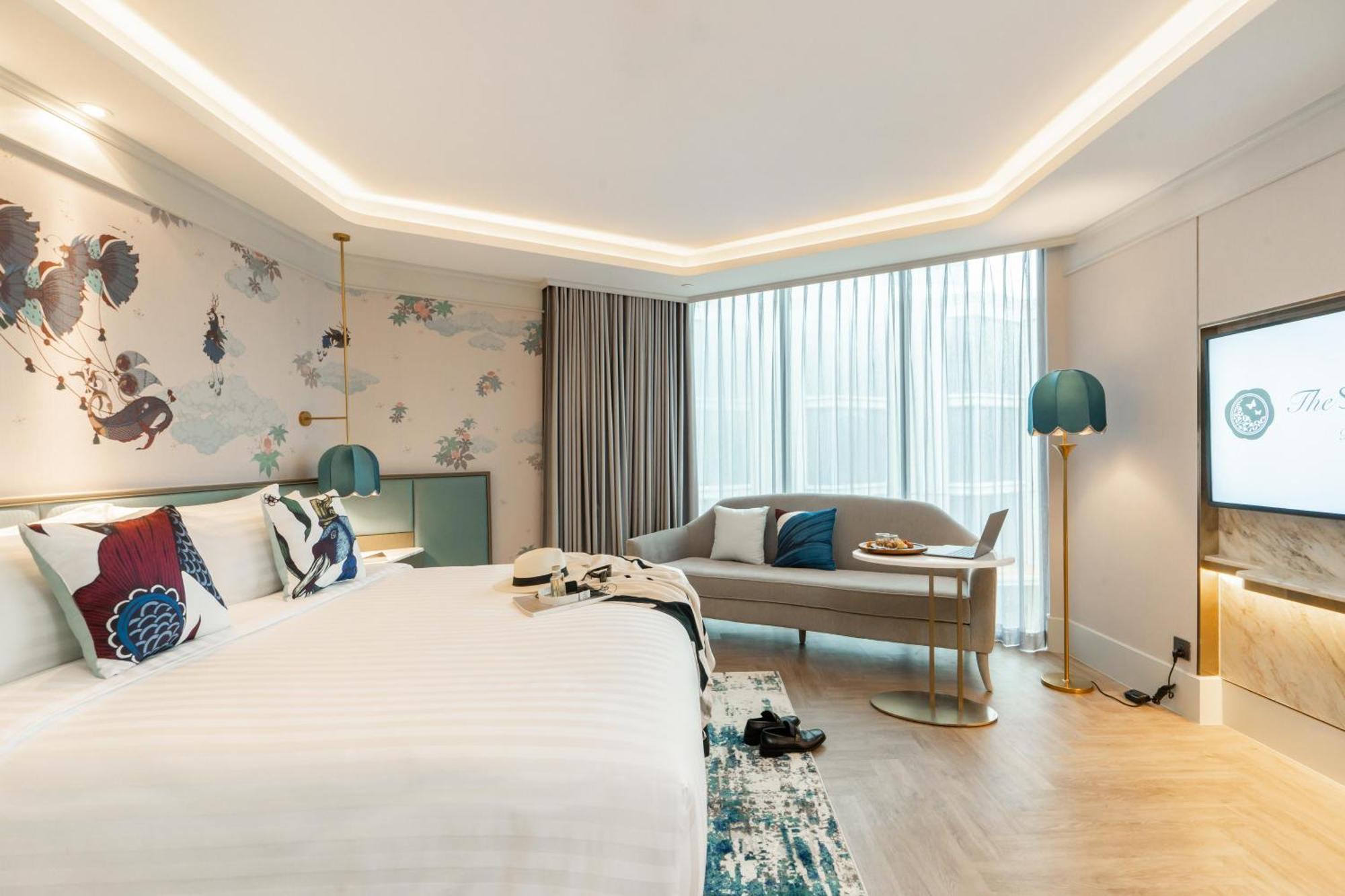 The Salil Hotel Riverside Банкок Екстериор снимка Deluxe Room
