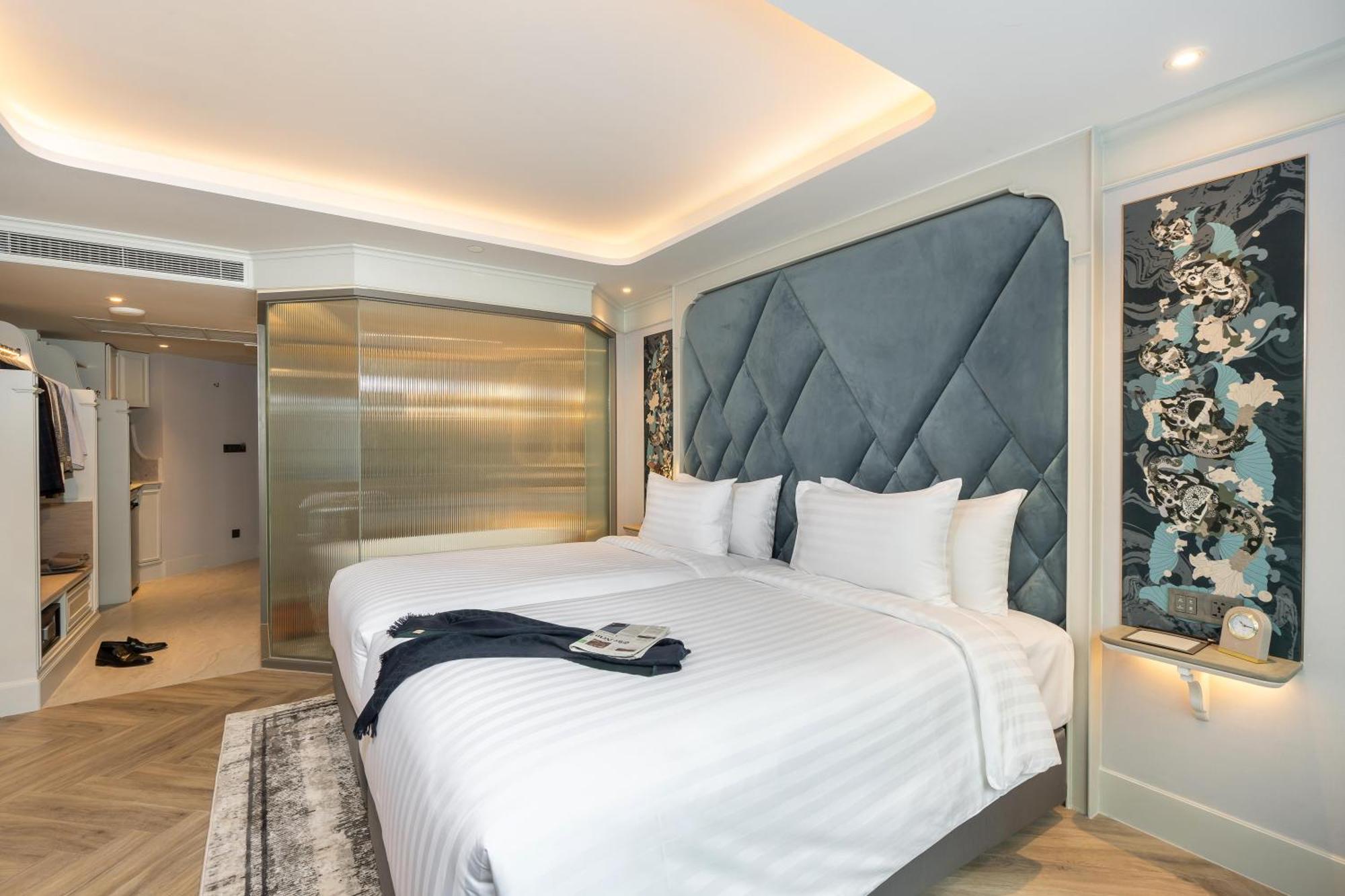 The Salil Hotel Riverside Банкок Екстериор снимка Deluxe Room