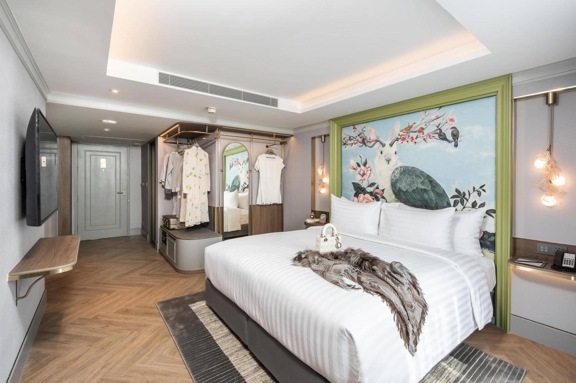 The Salil Hotel Riverside Банкок Екстериор снимка Deluxe Room