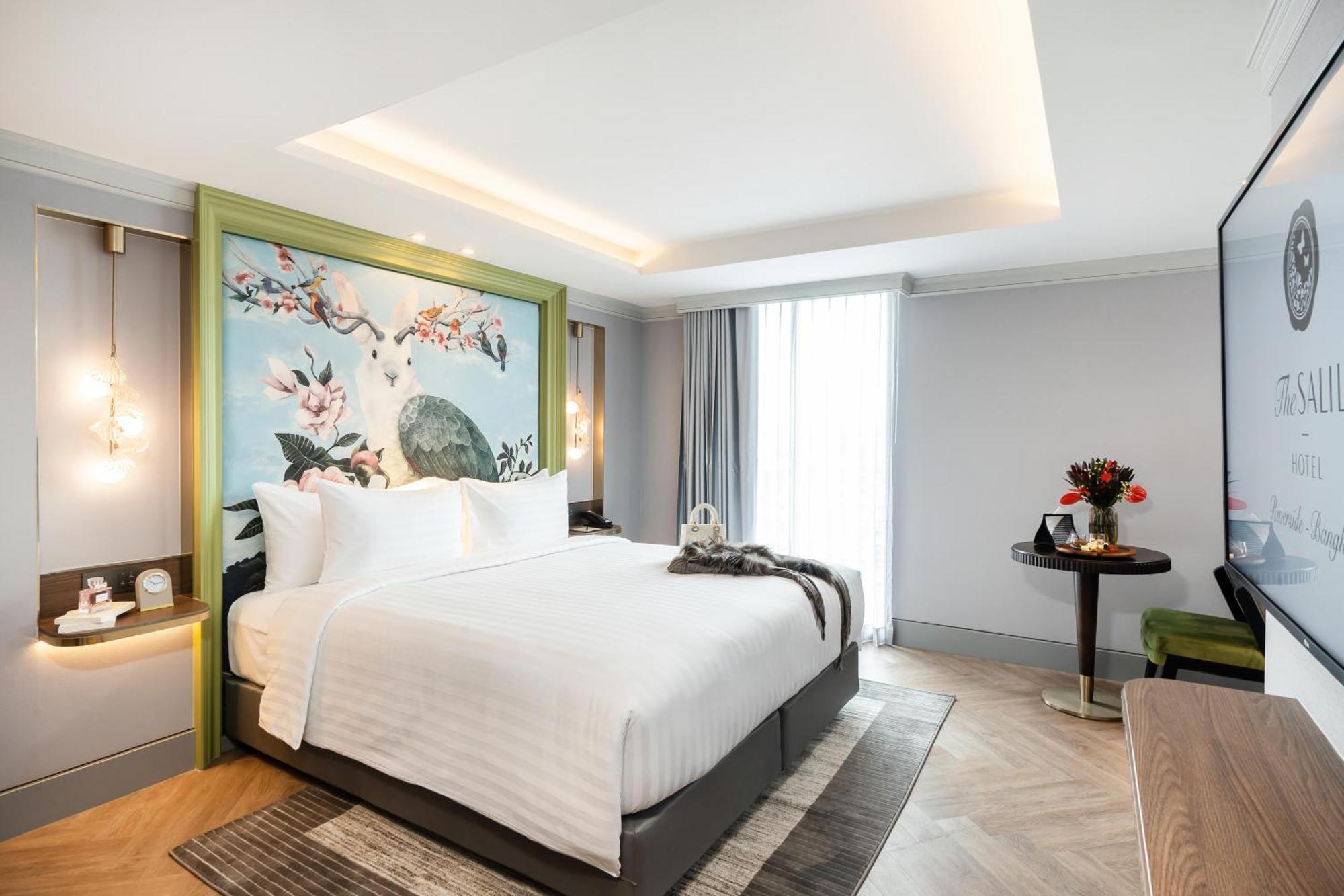 The Salil Hotel Riverside Банкок Екстериор снимка Deluxe Room